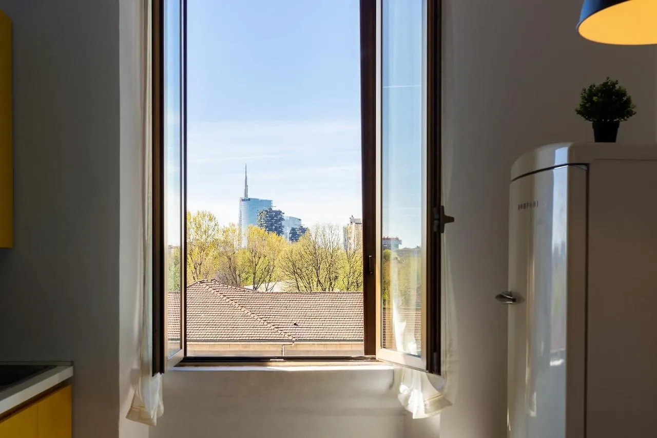 Appartamento Arbe, Zona Isola Milano